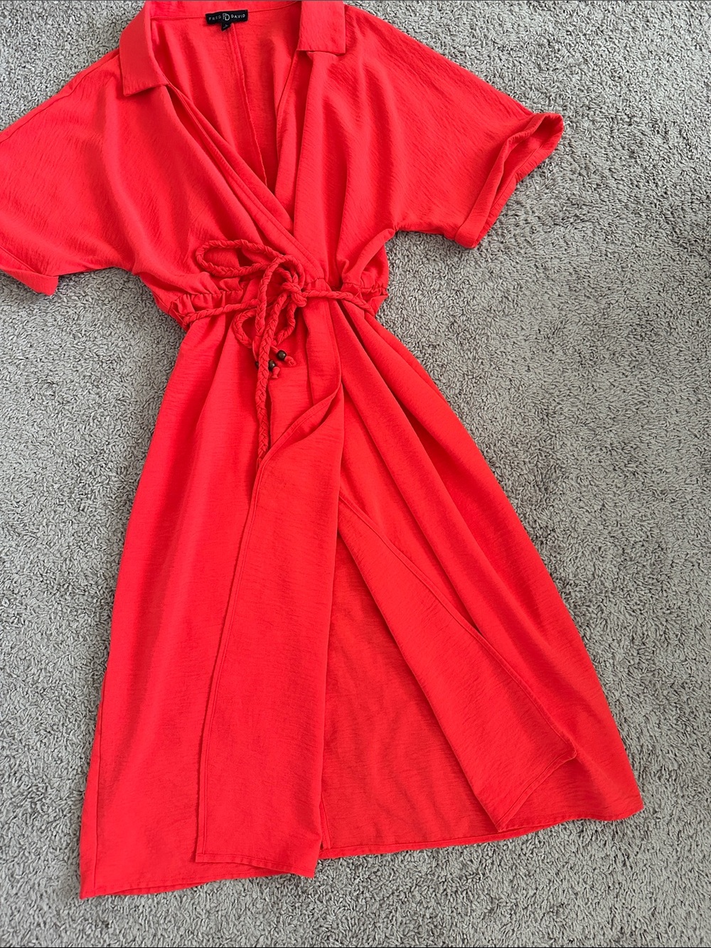 FRED DAVID Wrap dresses - Picture 6 of 10